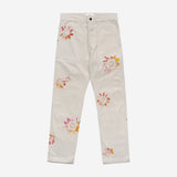 Floral Carpenter Pants