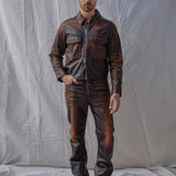 Leather G8 Jacket