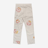 Floral Carpenter Pants