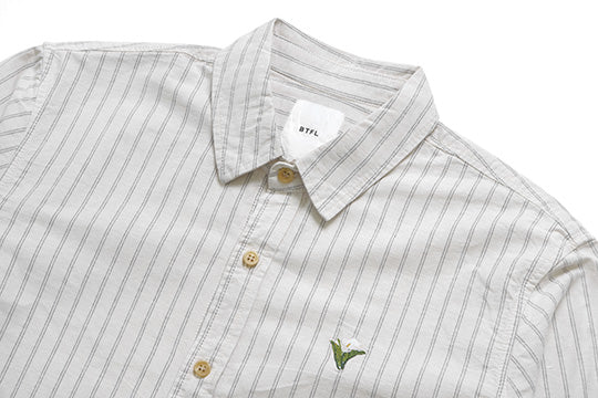 Striped Oxford Shirt - Papel