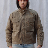 Waxed Cargo Jacket