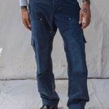 Waxed Double Cargo Pants