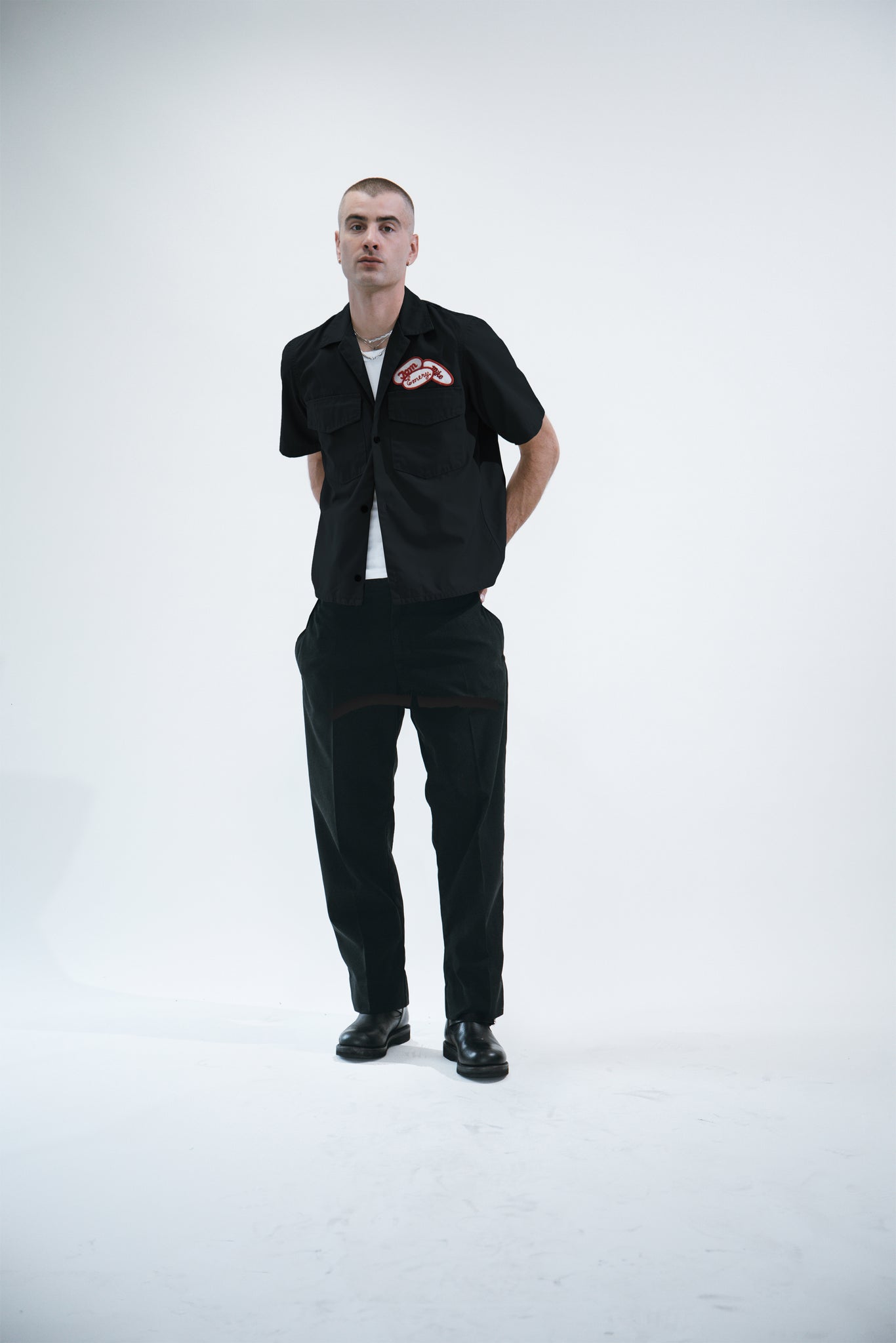 Smock Henley